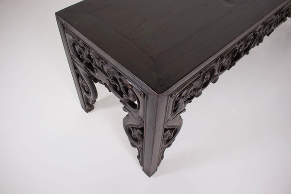 Grande console Hongmu, Chine.