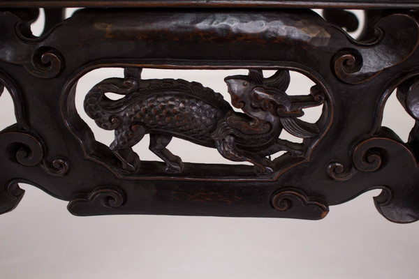 Grande console Hongmu, Chine.