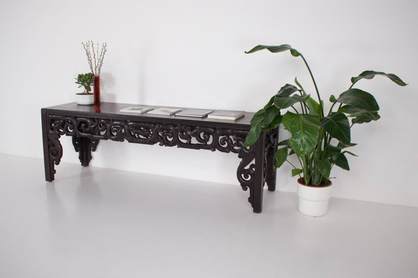 Grande console Hongmu, Chine.