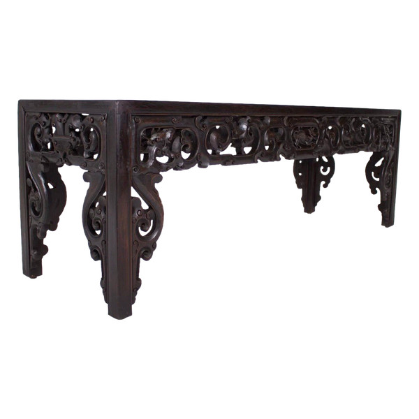 Grande console Hongmu, Chine.