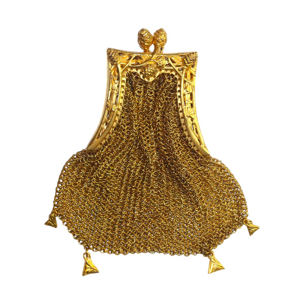 Minaudière en Or 1905