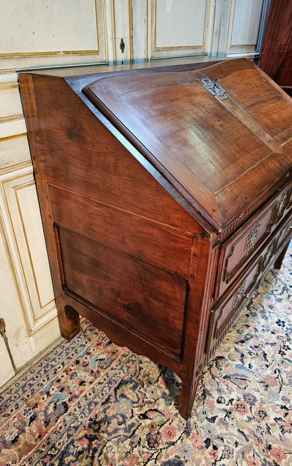 Scriban D Epoche Louis XVI 18 ème In Kirschbaum