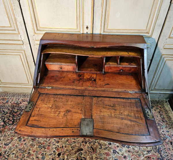 Scriban D Epoche Louis XVI 18 ème In Kirschbaum