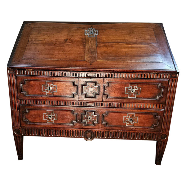 Scriban D Epoche Louis XVI 18 ème In Kirschbaum