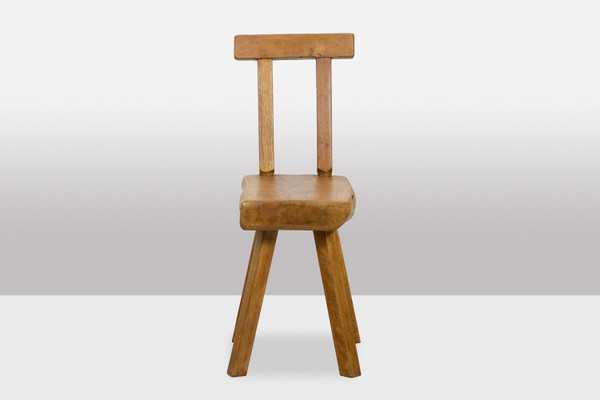 Mobichalet. Set di 10 sedie. Circa 1960. LS53302207J