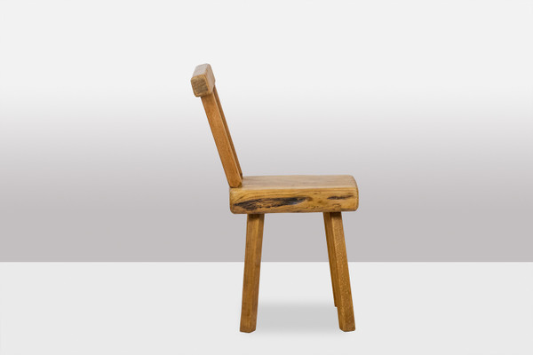Mobichalet. Set di 10 sedie. Circa 1960. LS53302207J