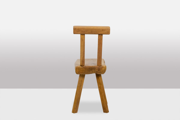 Mobichalet. Set di 10 sedie. Circa 1960. LS53302207J