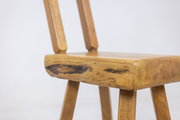 Mobichalet. Set di 10 sedie. Circa 1960. LS53302207J