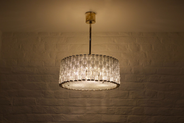 Tambour Kalmar ceiling chandelier