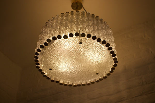 Tambour Kalmar ceiling chandelier