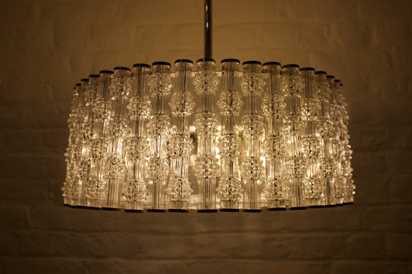 Tambour Kalmar ceiling chandelier