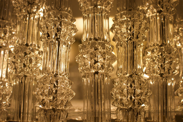 Tambour Kalmar ceiling chandelier