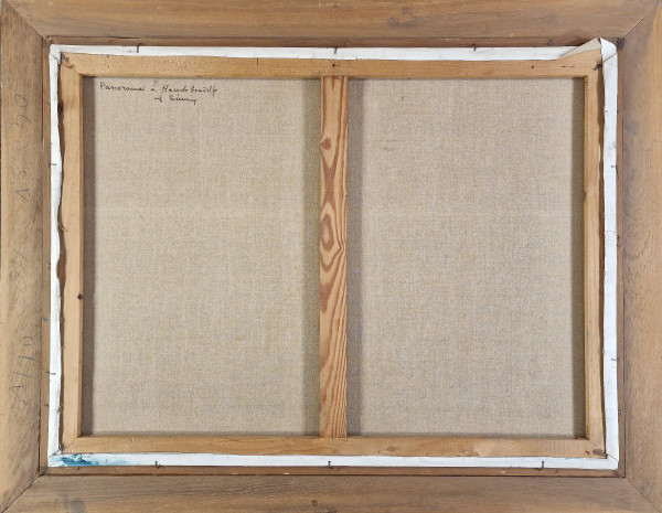 Jean SIEURIN (1931-2024), Original Öl/Leinwand, signiert – Landschaft, Normandie, Seine, Boot