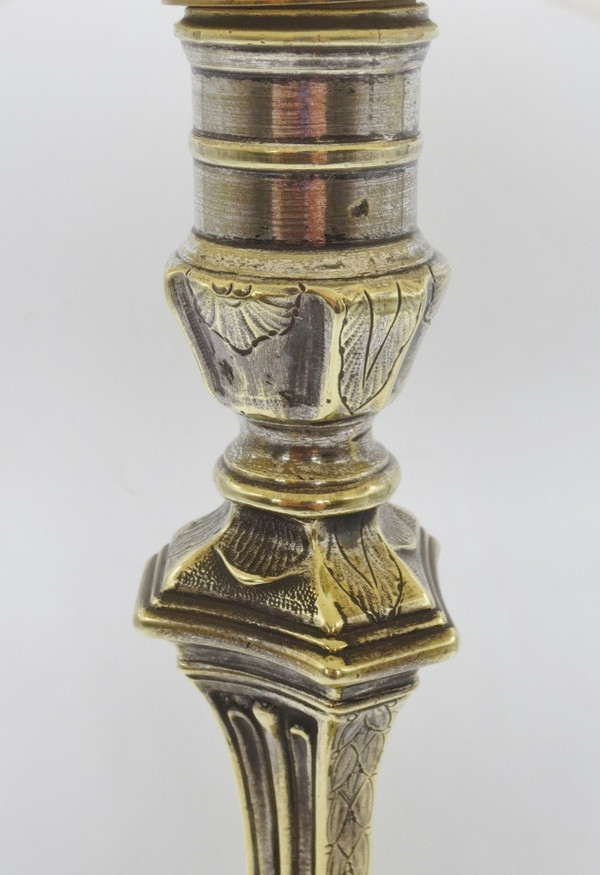 Lamp, torch 18th century,