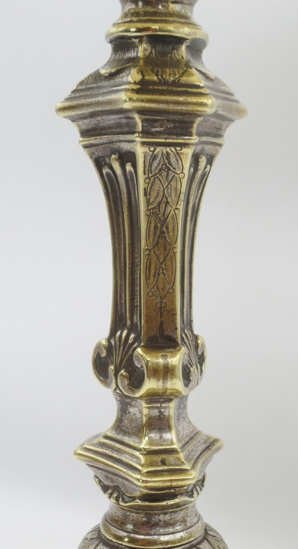 Lamp, torch 18th century,