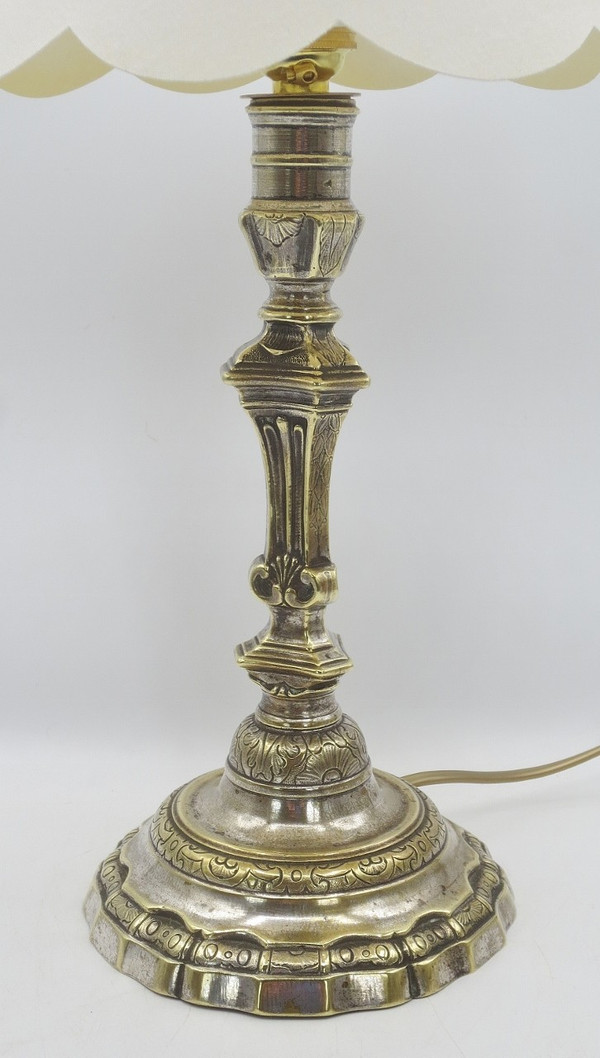 Lamp, torch 18th century,