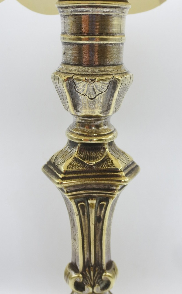 Lamp, torch 18th century,