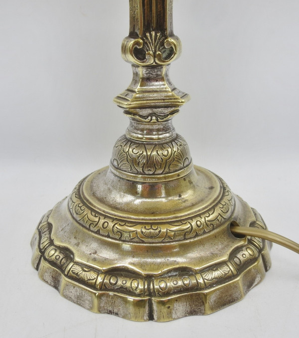 Lamp, torch 18th century,