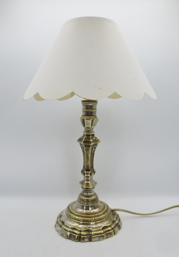 Lamp, torch 18th century,