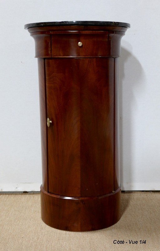  Somno en Placage de Ronce d’Acajou, époque Empire - 1804 
