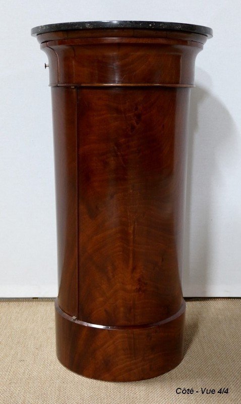  Somno en Placage de Ronce d’Acajou, époque Empire - 1804 