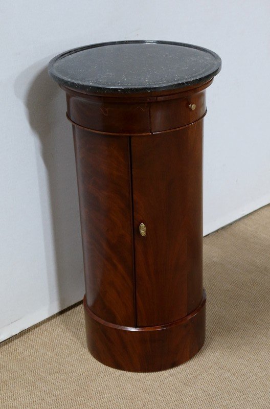 Somno en Placage de Ronce d’Acajou, époque Empire - 1804 
