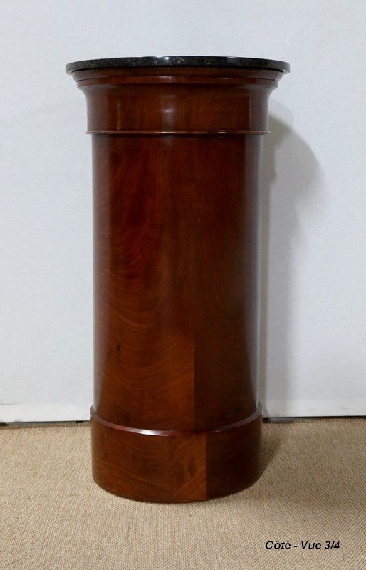  Somno en Placage de Ronce d’Acajou, époque Empire - 1804 