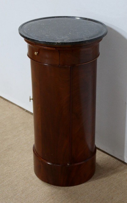  Somno en Placage de Ronce d’Acajou, époque Empire - 1804 