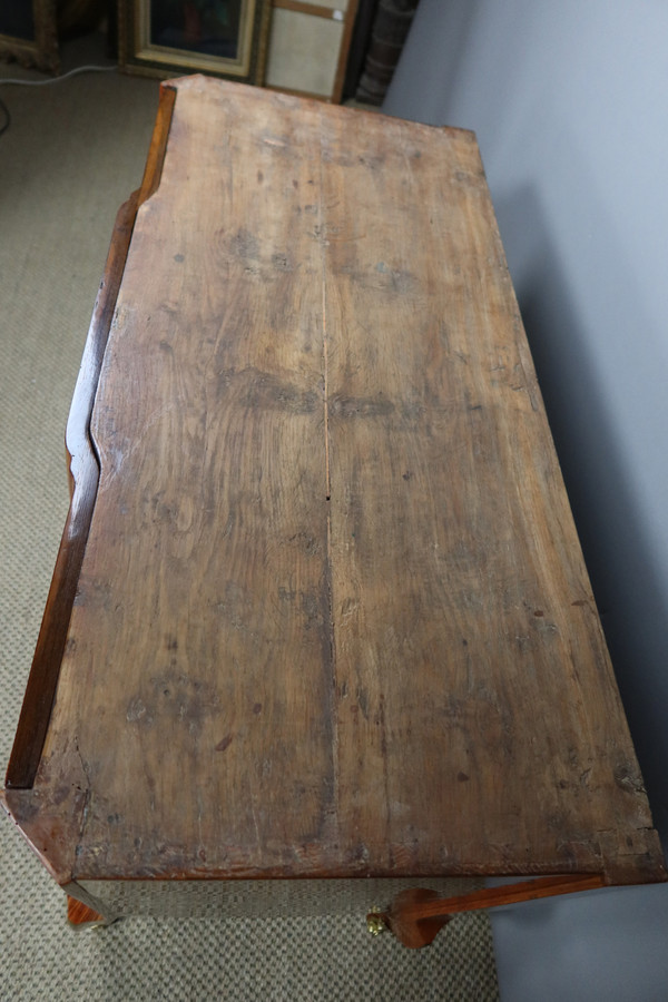 Commode sauteuse Transition XVIIIème siècle