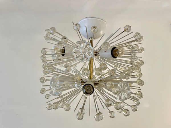 Suspension lamp by Emil Stejnar, Austria, circa 1960.