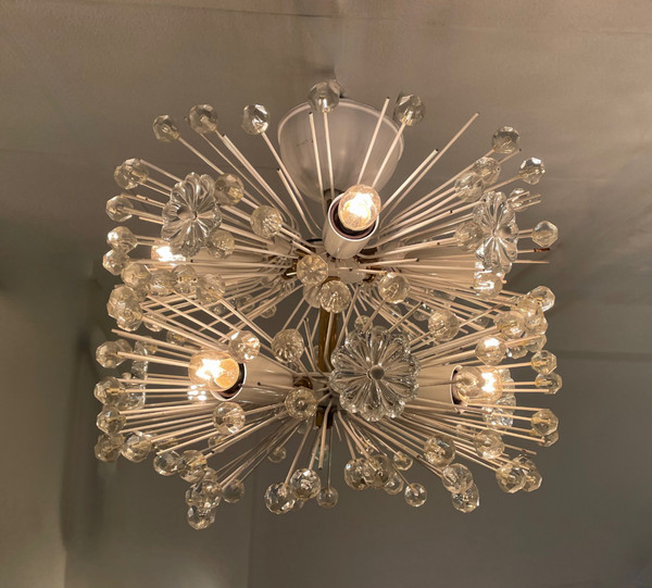 Suspension lamp by Emil Stejnar, Austria, circa 1960.