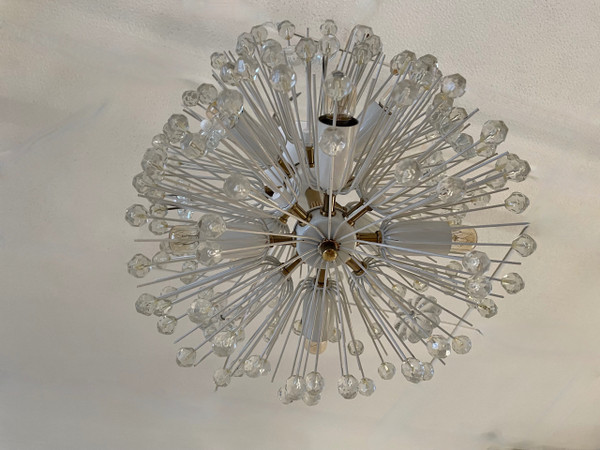 Suspension lamp by Emil Stejnar, Austria, circa 1960.