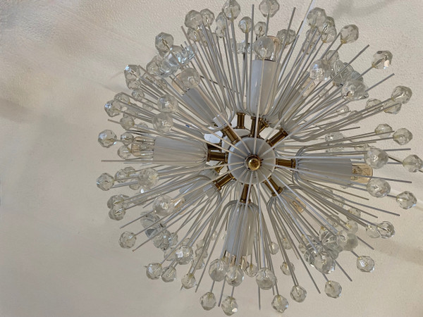 Suspension lamp by Emil Stejnar, Austria, circa 1960.