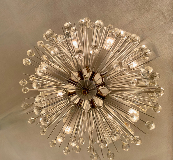Suspension lamp by Emil Stejnar, Austria, circa 1960.