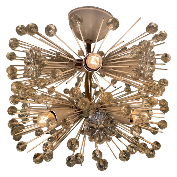 Suspension lamp by Emil Stejnar, Austria, circa 1960.