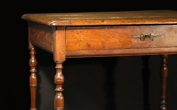 Louis XIII writing table  17th century  Walnut and oak 