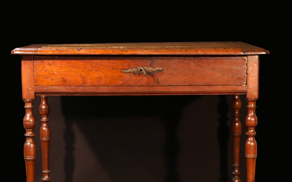 Louis XIII writing table  17th century  Walnut and oak 
