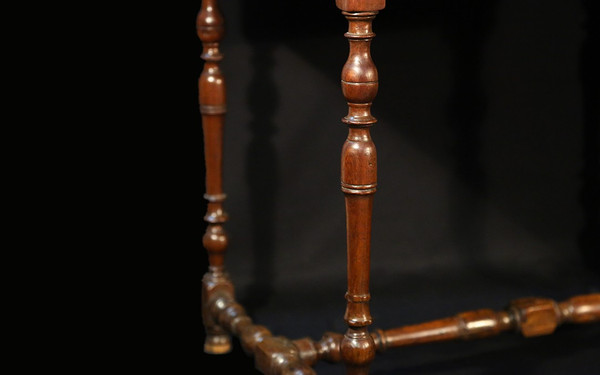 Louis XIII writing table  17th century  Walnut and oak 