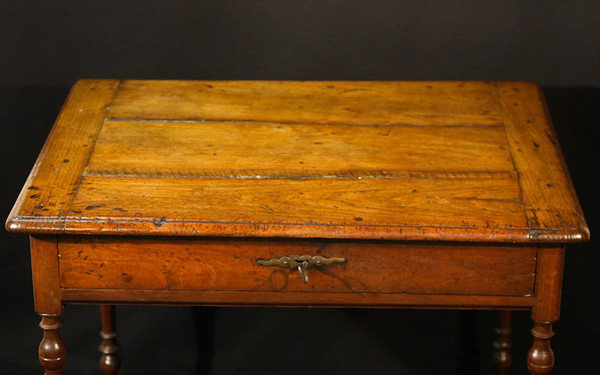Louis XIII writing table  17th century  Walnut and oak 