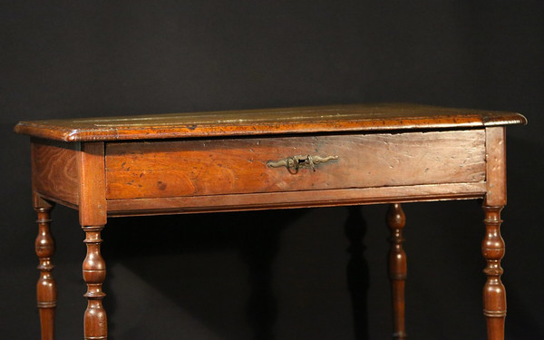 Louis XIII writing table  17th century  Walnut and oak 