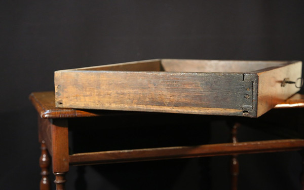 Louis XIII writing table  17th century  Walnut and oak 