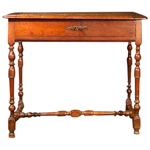 Louis XIII writing table  17th century  Walnut and oak 