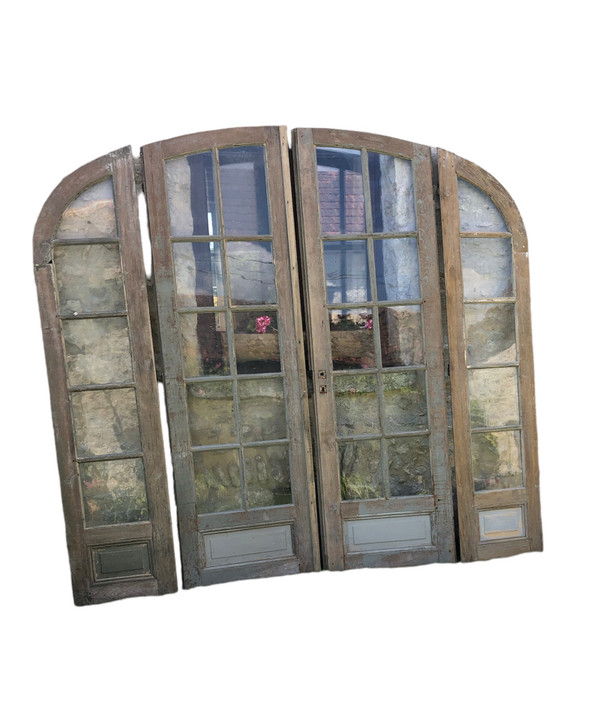 Porte en chêne 