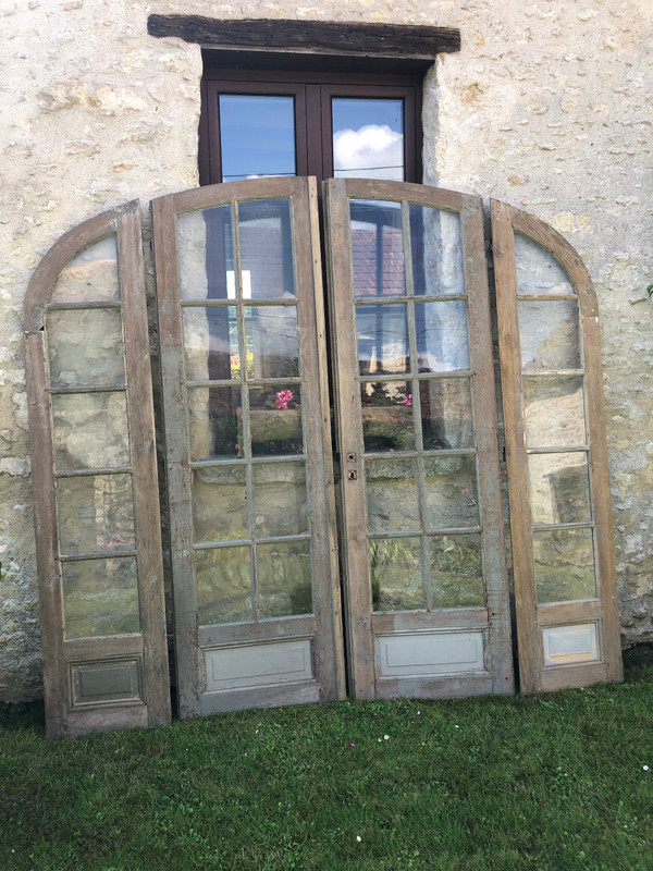 Porte en chêne 