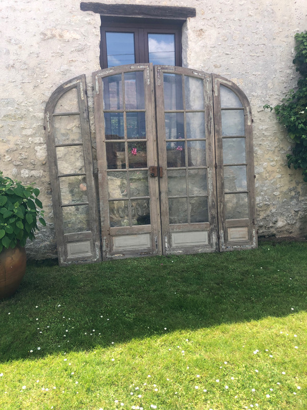 Porte en chêne 
