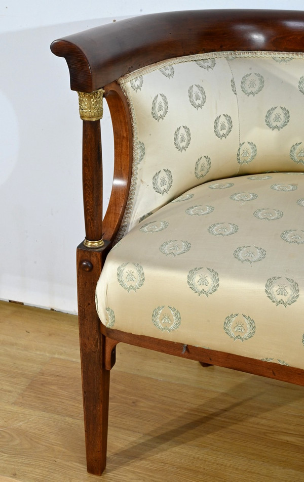 Stained Beech salon J&J Kohn, Empire style - Early 20th century
