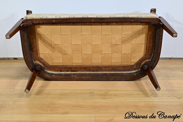 Stained Beech salon J&J Kohn, Empire style - Early 20th century