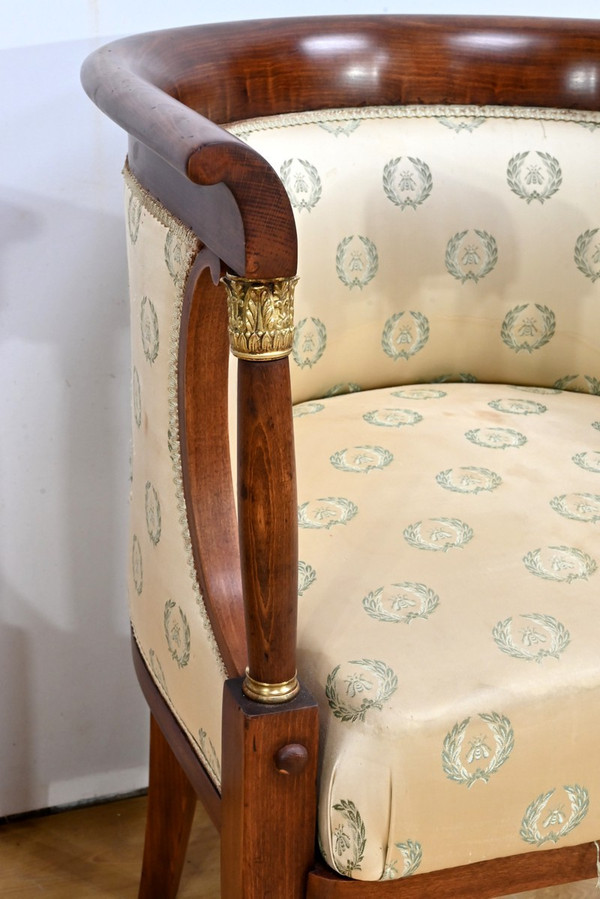 Stained Beech salon J&J Kohn, Empire style - Early 20th century