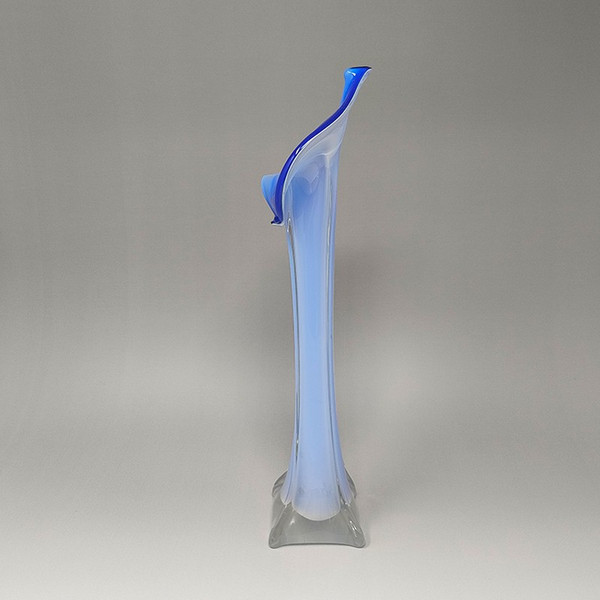 1960er Jahre Erstaunlich Jack in the Pulpit "Calla Lily" Vase aus Muranoglas