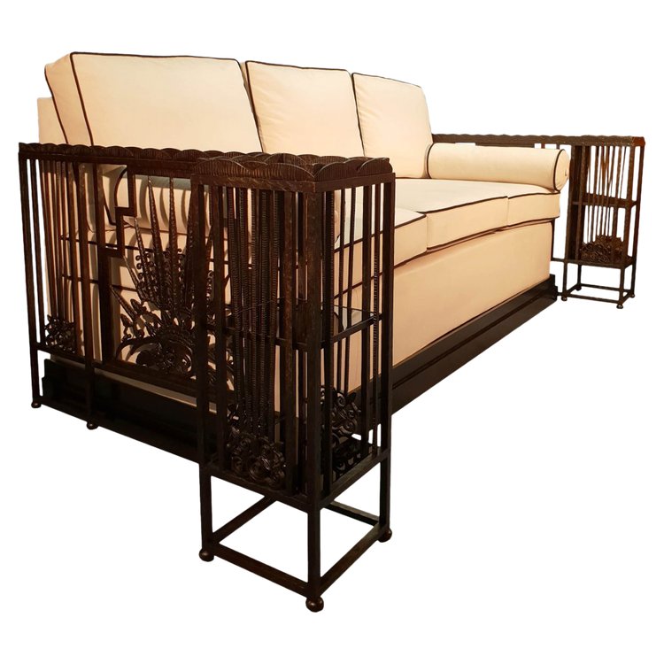 Art-Deco-Sofa 1930